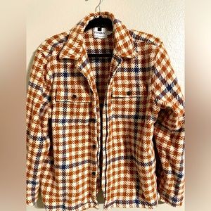 ❌SOLD❌ Top Man Flannel Jacket